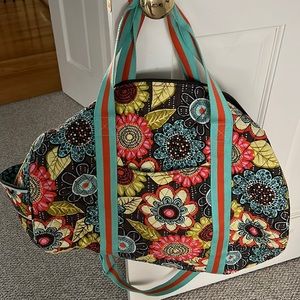 Large Vera Bradley Duffel